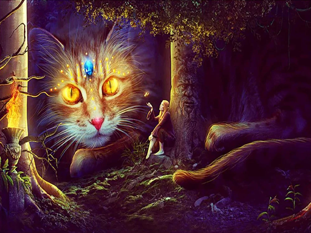 

Животные 5D алмазная живопись Золотой глазный Кот полная Алмазная мозаика «сделай сам» Праздничный Подарок Стразы Вышивка крестиком домашн...