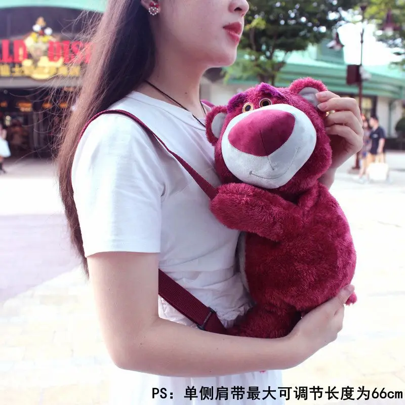 Оригинальная игрушка Disney История игрушек 4 клубничный медведь плюшевая