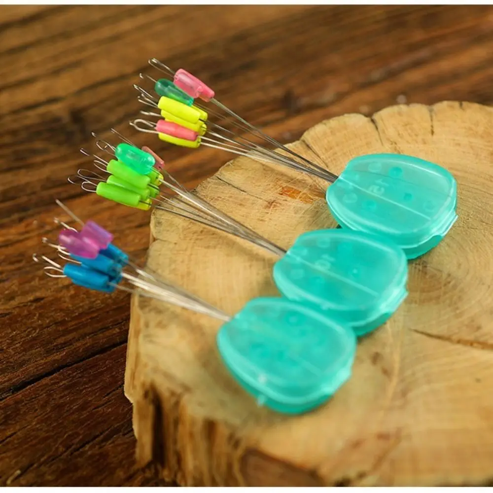 90 шт. 5 + 2 рыболовные космические бобы силиконовый анти-прядь поплавок для рыбалки