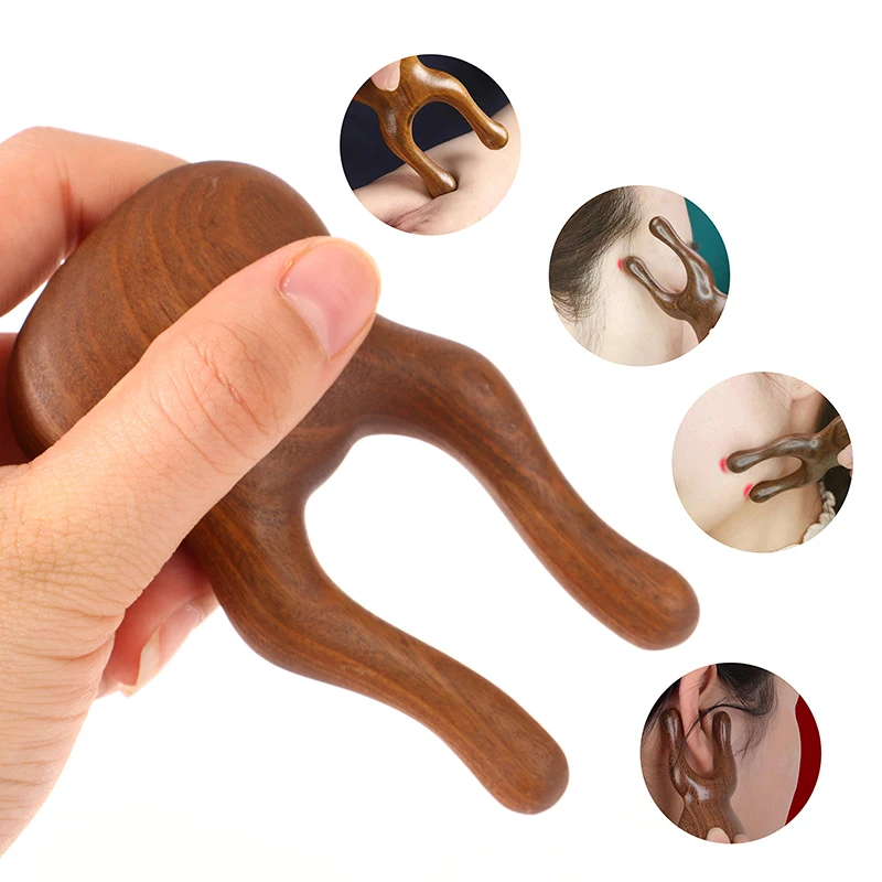 

Натуральный сандаловый массаж носа, способствует уменьшению крови, припухлости, лифтинга носа, гуаша, инструмент для массажа глаз и кожи головы, меридиан