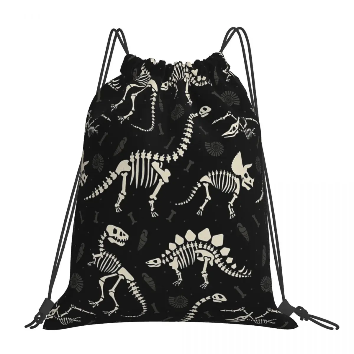 Casual Portable Drawstring Bags Drawstring Bundle Pocket Storage Bag Book Bags For Man Woman