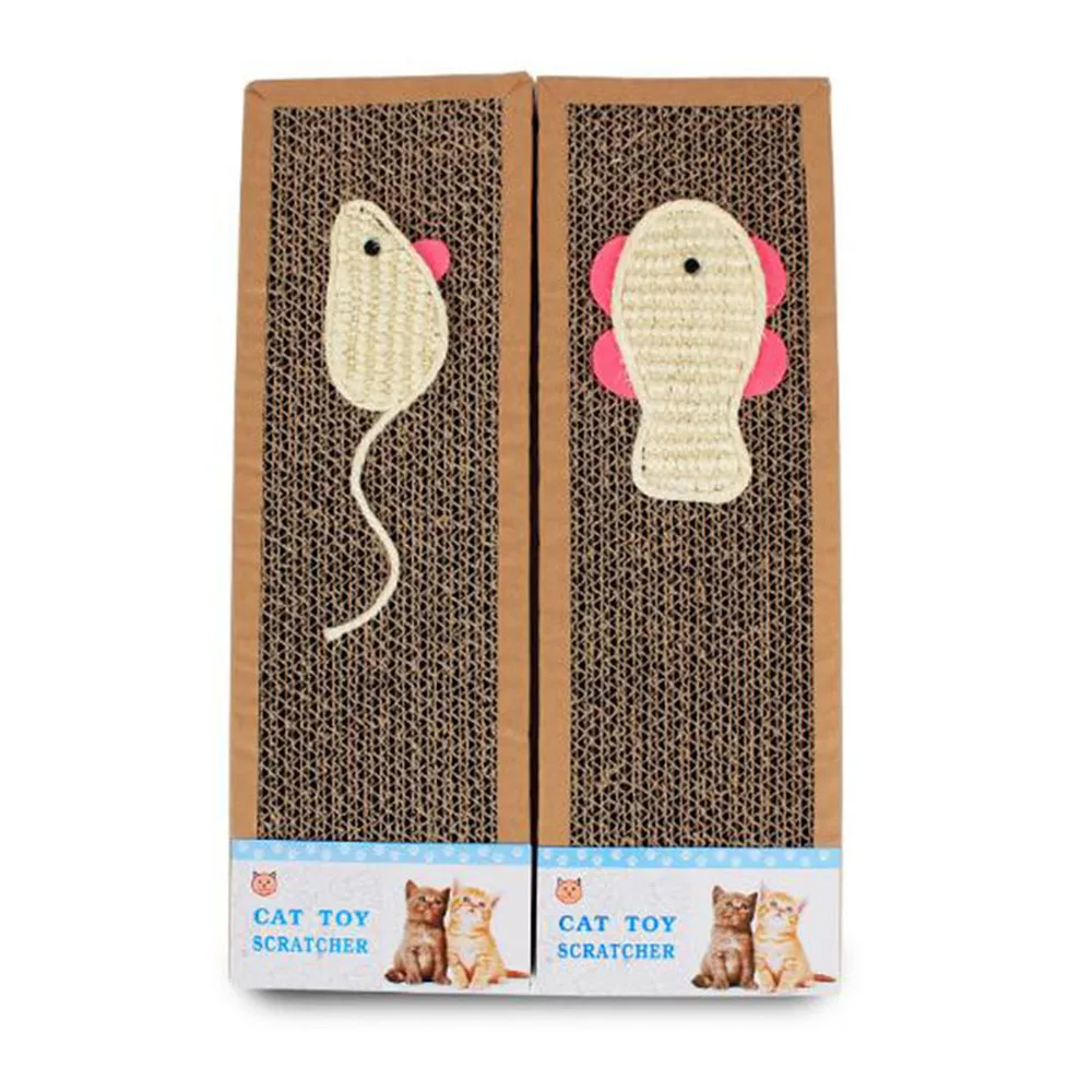 

Pet Cat Scratching Pad Pet Corrugated Cardboard Scratcher Cat Carton Scraper Playing Training Exercise Toys Pets Supplies
