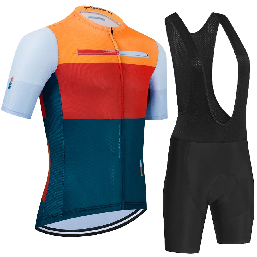 

For Bicycle Cycling Clothes Man Summer 2022 Clothing Mens Sets Jersey Pro Team Costume Men's Bike Suit Outfit Cycle Spring Mtb
