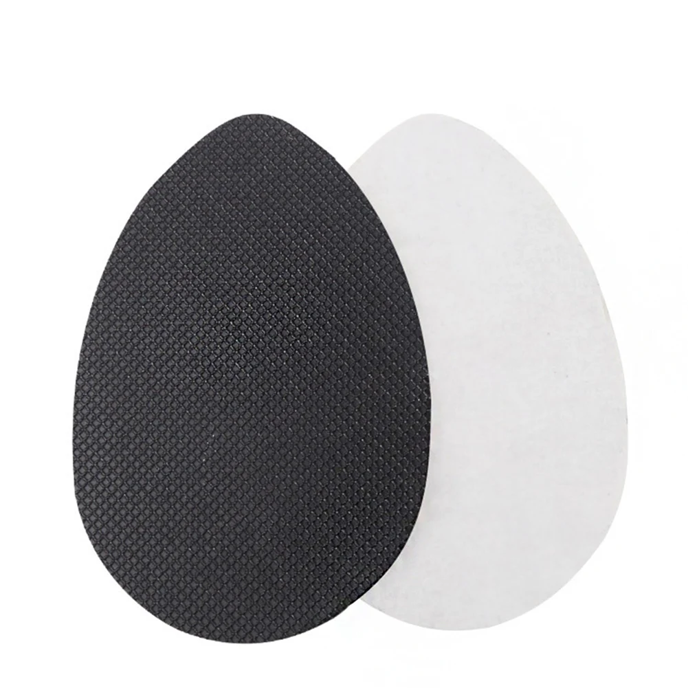 Non Slip Shoes Pads Self-Adhesive Shoe Grips Rubber Anti-Slip Insoles Stick Protector Silicone Resistant High Heels Sole Cover