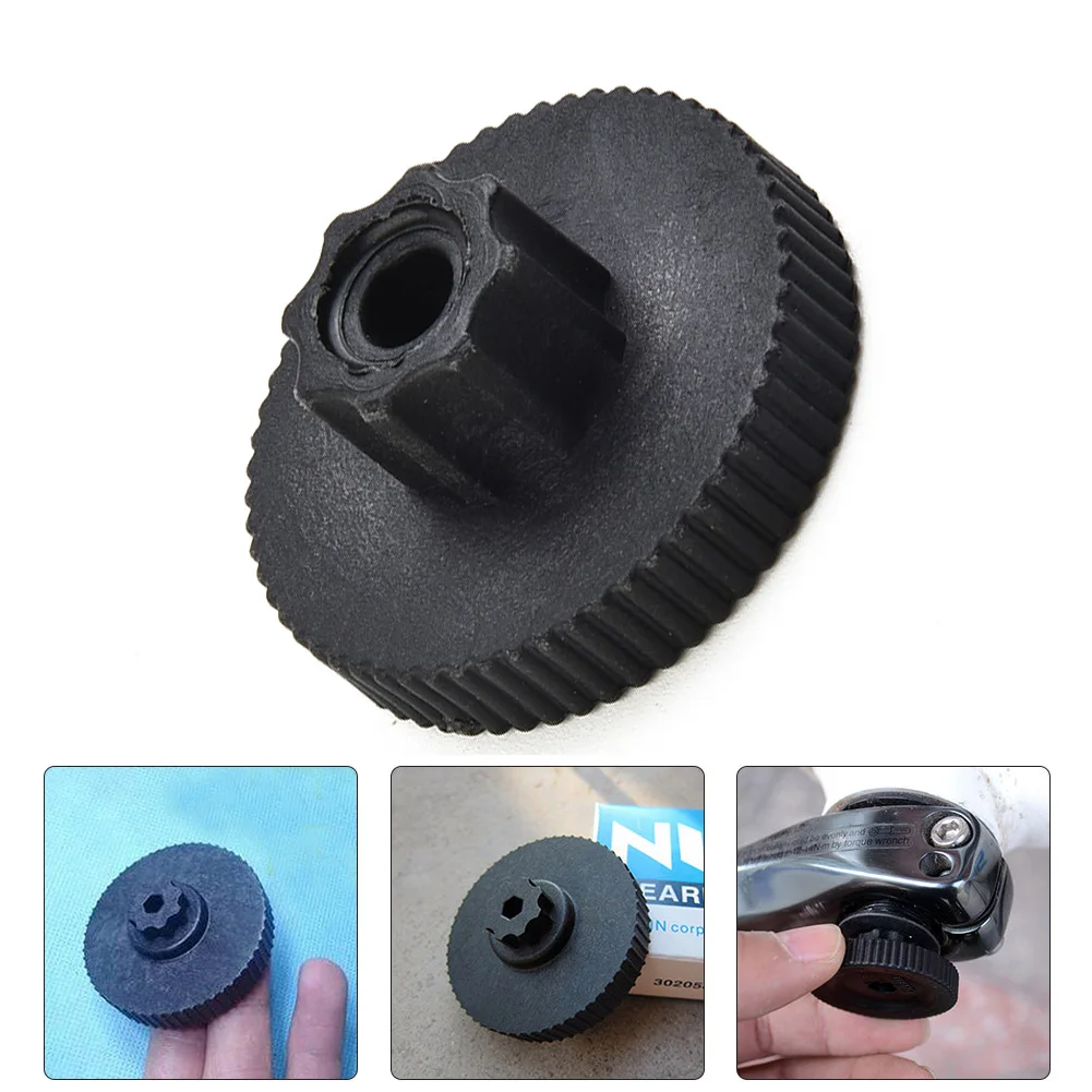 

Bike Crank Arm Wrench Bike Bicycle Crank Arm Cap Removal Tool Arm Cap Install Tool For-Shimano Hollowtech II For MTB Road Bike