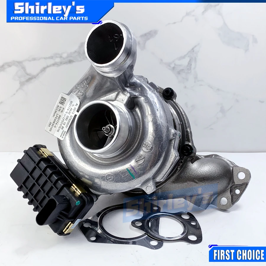 GTB2060VK Турбо для Mercedes Benz GL 350 ML S350 BlueTEC OM642LS 3.0L e5 802774 A 6420901686 6420901186