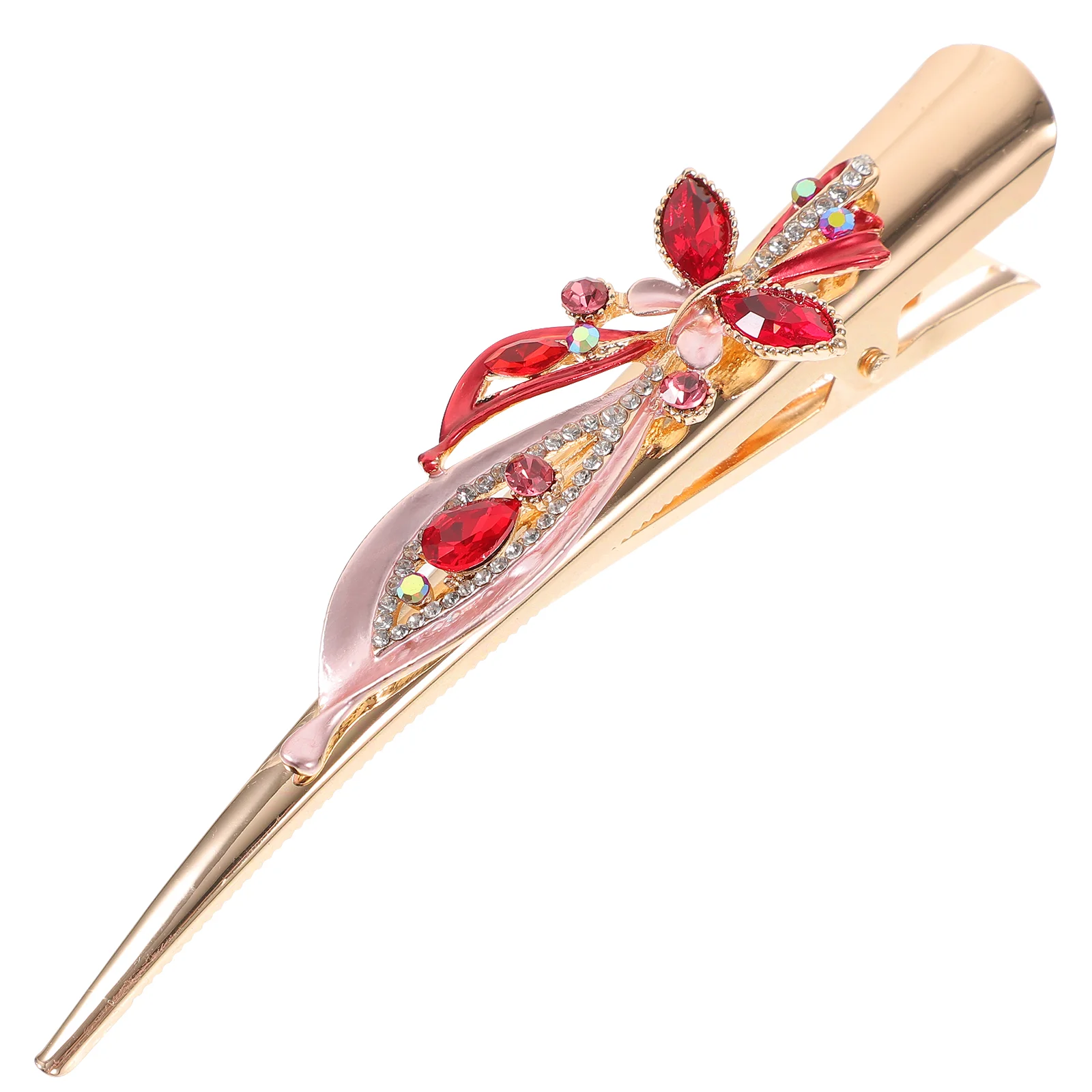 

Duckbilled Hair Clip Vintage Hair Clip Decorative Hair Clip Rhinestone Hair Clip
