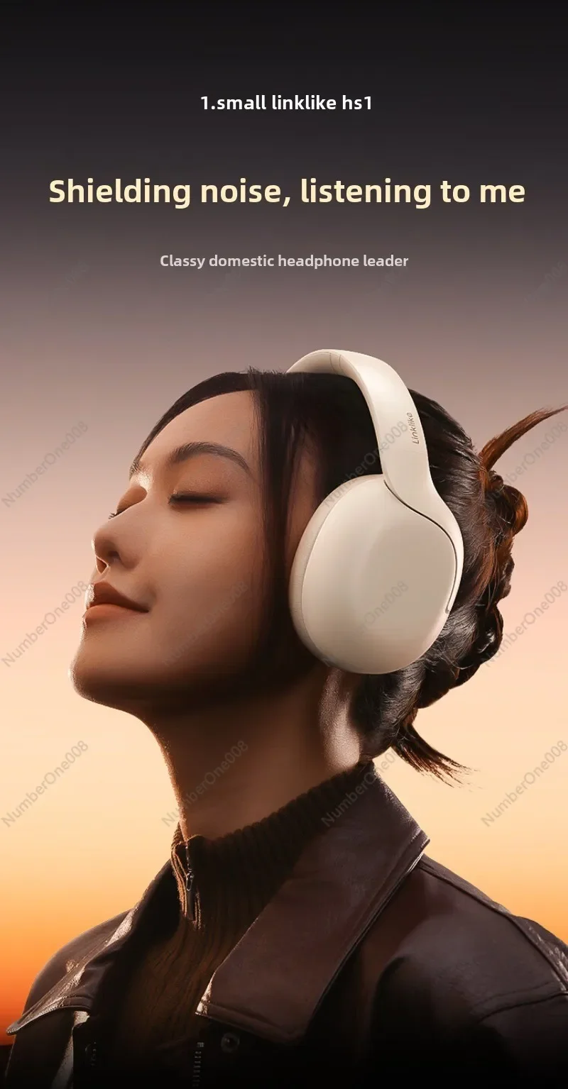 Гарнитура Li Lai Bluetooth-гарнитура 8 Mai с активным шумоподавлением Linklike беспроводная