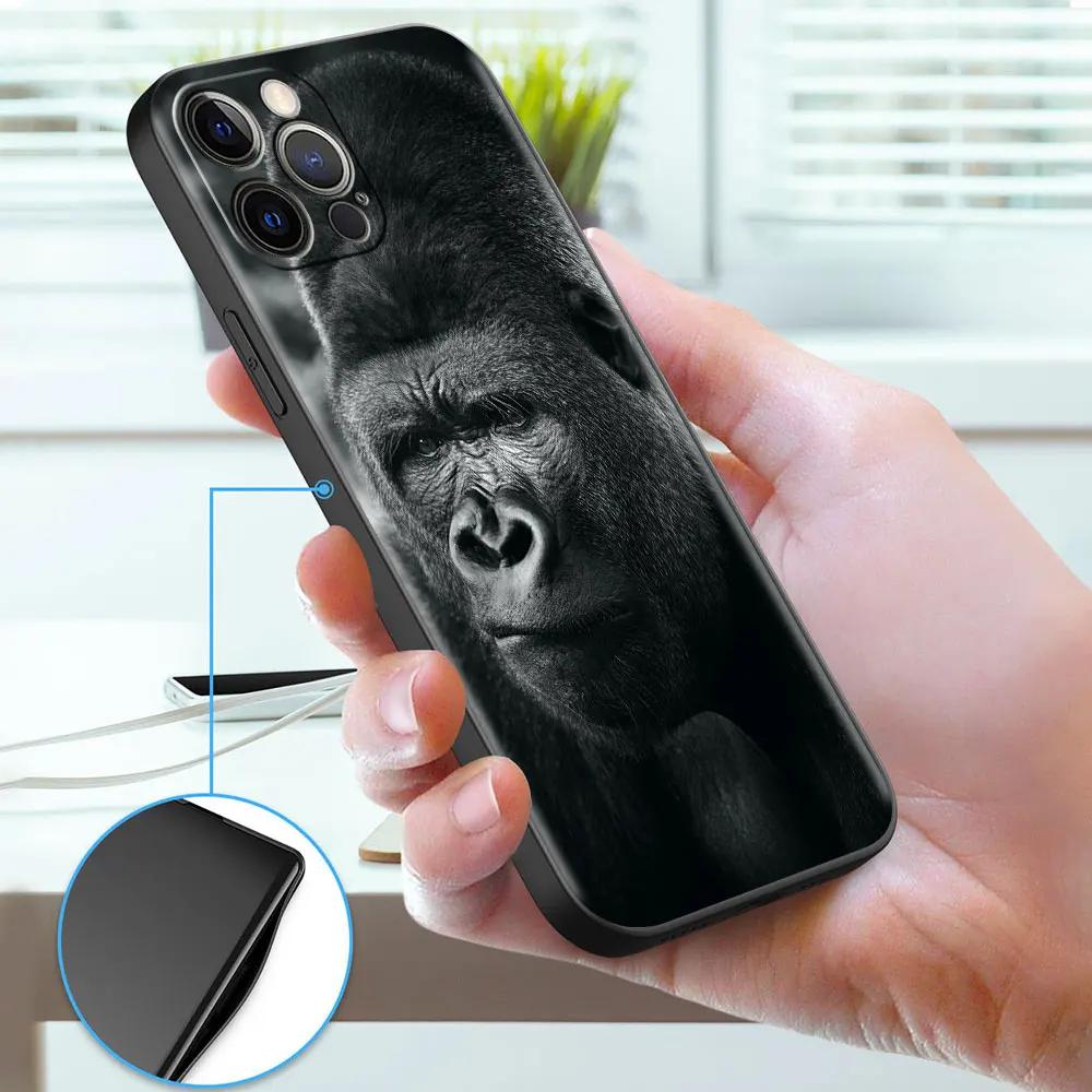 Мягкие чехлы для телефонов Apple iPhone 11 7 8 12 13 Pro XR X XS Max 6 6S Plus SE 5 звеньев