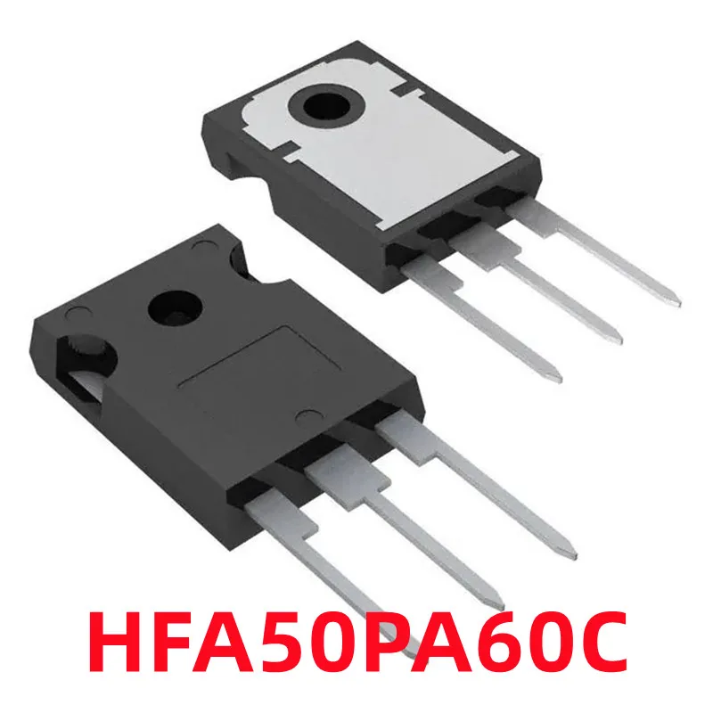 1 шт., HFA50PA60C, новая точечная МОП-распределительная трубка TO-247 600V 50A