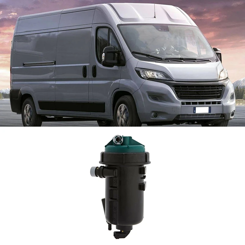 

Car Fuel Filter Housing With Filter For Fiat Citroen Peugeot Ducato 2.3 3.0 Multijet 55.148.00 1362976080 1606450480