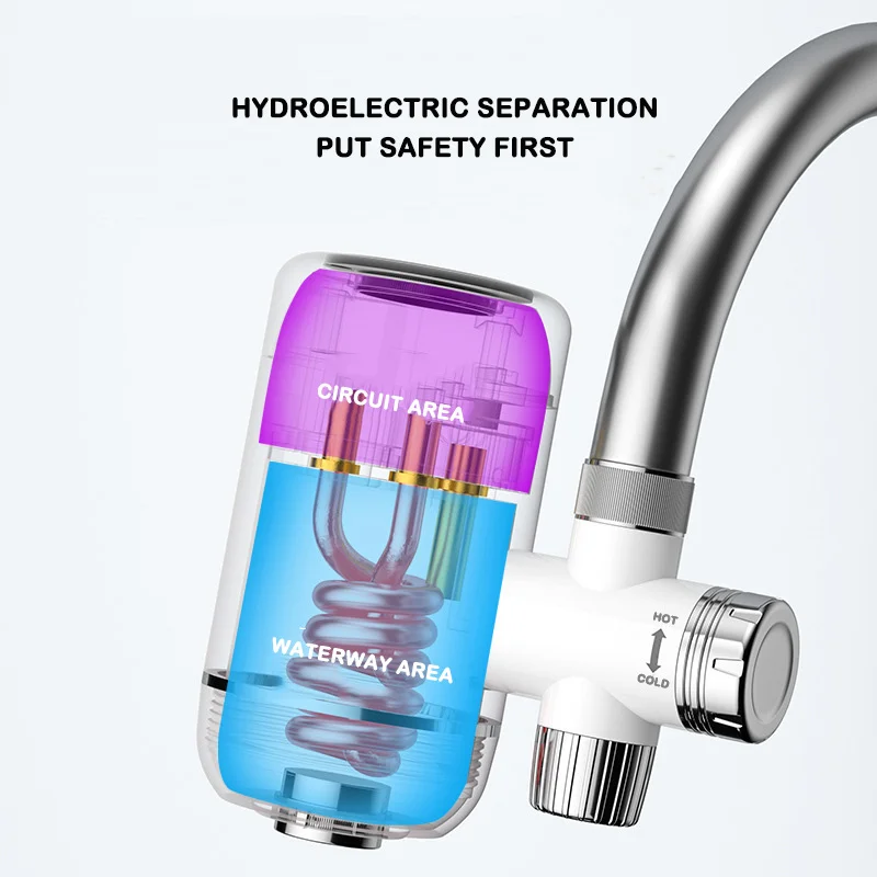 Рисунок 3 - Бытовой Электрический смеситель