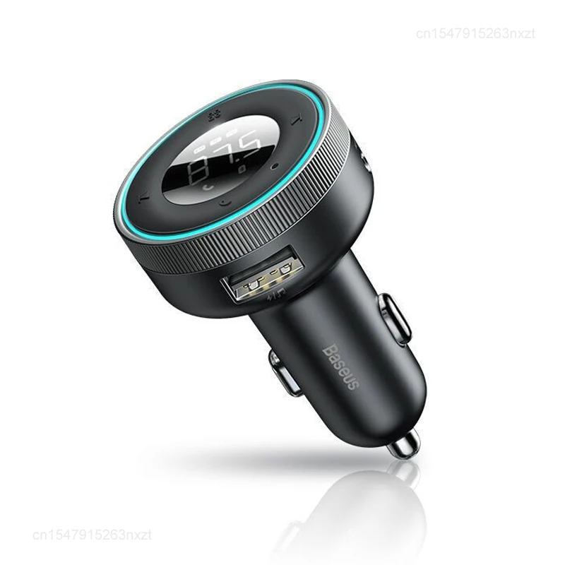FM-радиомодулятор Xiaomi Baseus с поддержкой Bluetooth 5 0 и USB-портами |