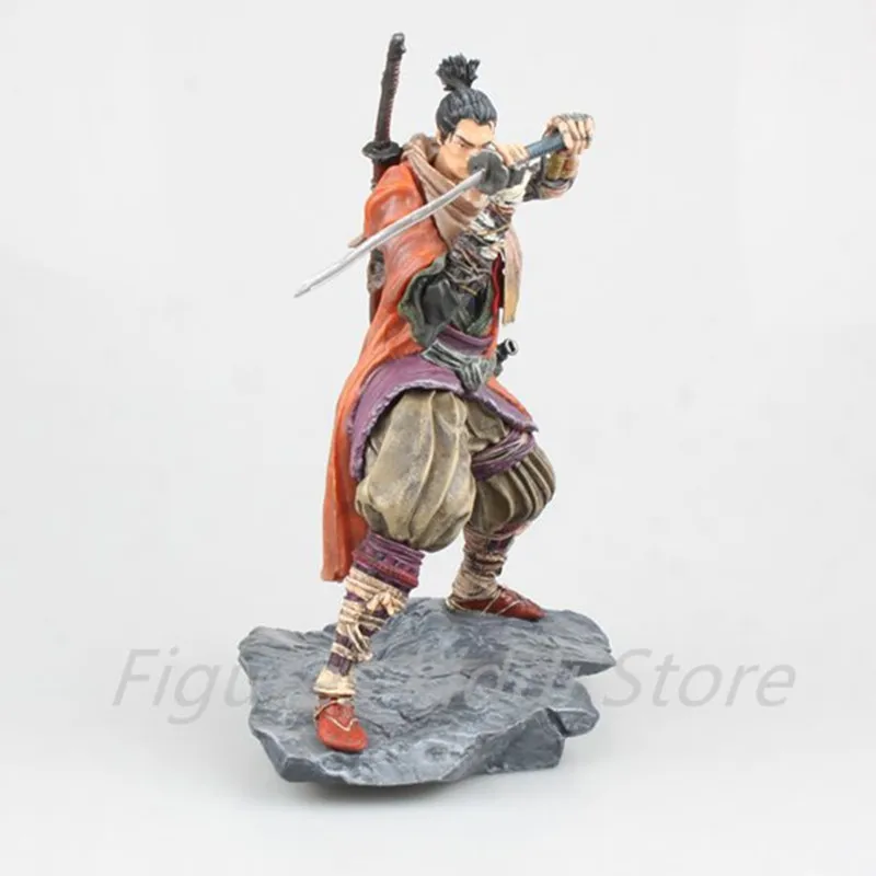 

20cm Japanese Anime Figure Sekiro Shadows Die Twice PVC Action Figure Collectible Model Toy