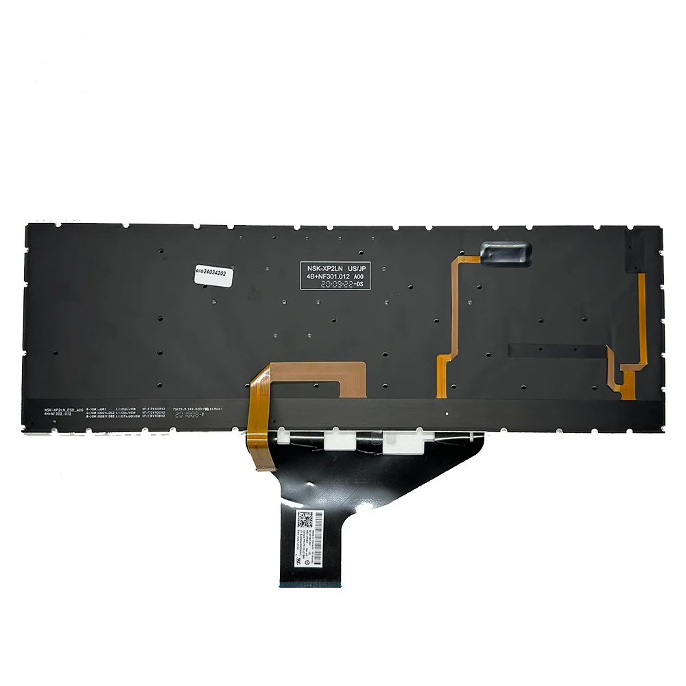 Фото Клавиатура для HP OMEN 15-dc0000 15-dc2000 15-dc1000 15-dc000 dc0010nr США с подсветкой №4