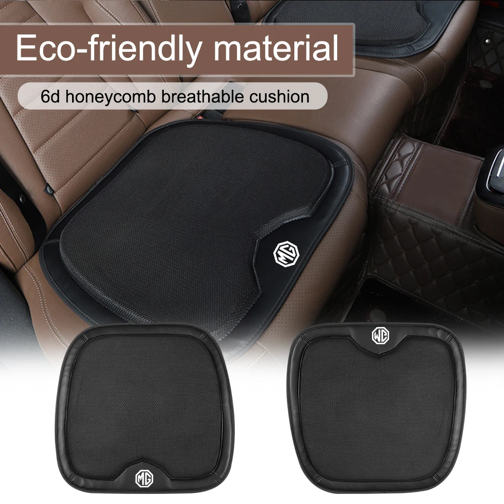 

Car Seat Cover Front Rear Fabric Cushion Breathable Protector Mat Pad For Morris Garages MG MG3 MG5 MG6 MG7 ZS GT EZS EHS Phev