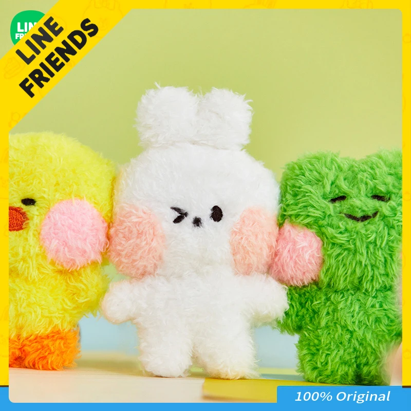 

Line Friends Original mini Series Plush Magnet Cartoon Cute Doll Fridge Sticker Toy Magnet Children's Gift Birthday Gift