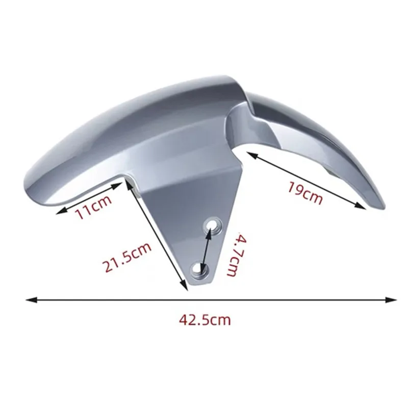 Переднее крыло для скутера ALWAYSME электрического Niu N1S/NQi