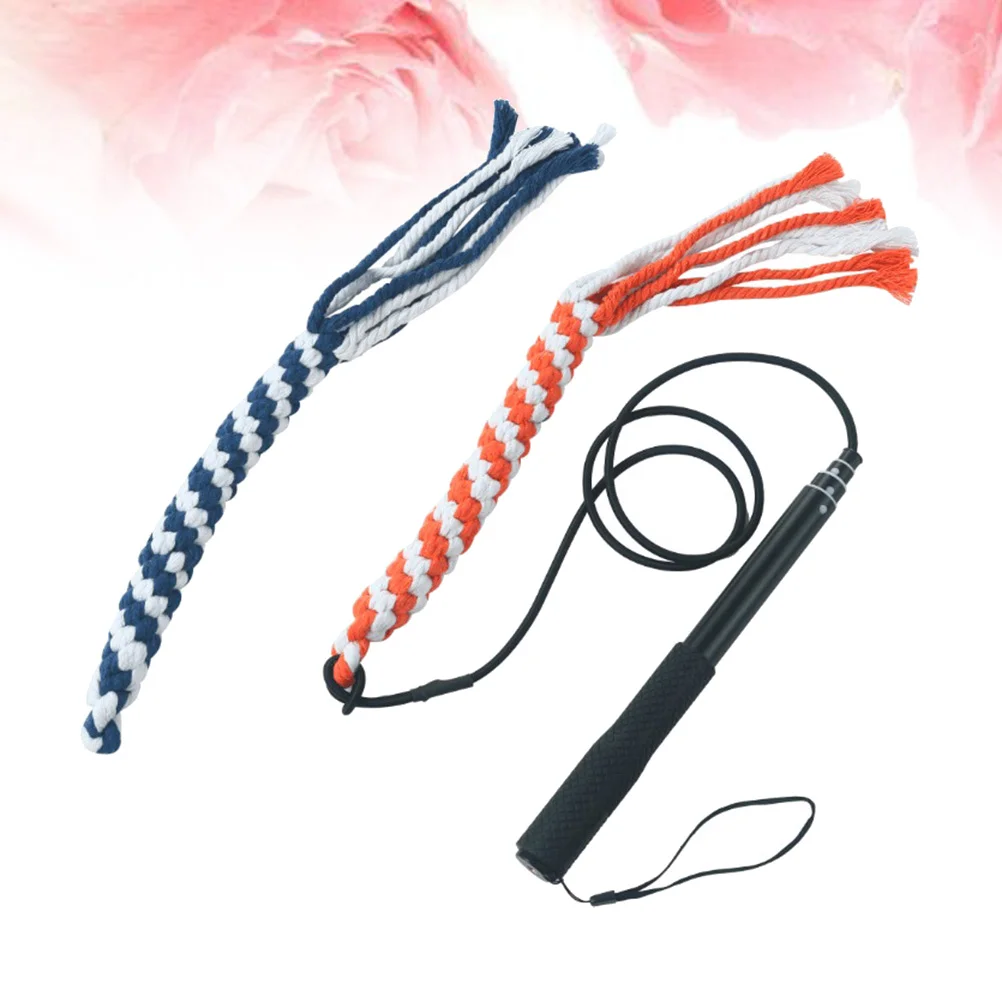 

Retractable Dog Puppy Dog Trainer Dog Accessories Tease Pet Toy Pet Training Stick Chew Pet Funny Toys