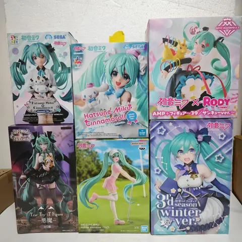 Фигурка Bandai FuRyu TTI Vocaloid Hatsune Miku