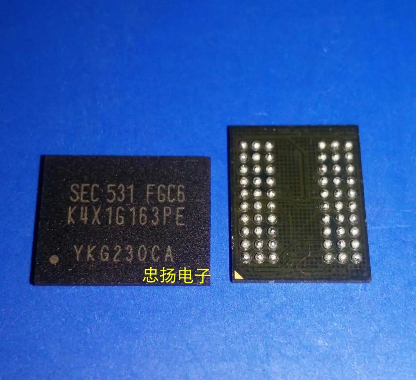 

Free shipping K4X1G163PE-FGC6 K4X1G163PE BGA 5PCS