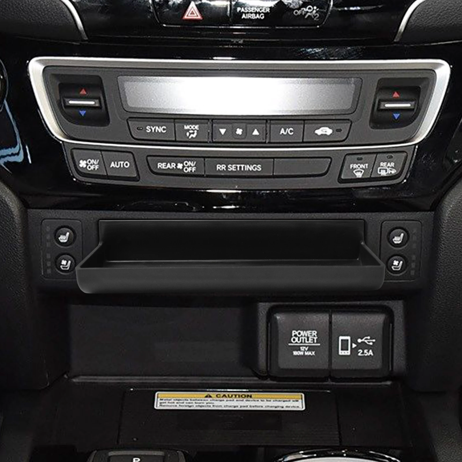 Для Honda Pilot 2016-2022/ Ridgeline 2017-2024/Passport 2019-2024 ящик для хранения центральной консоли