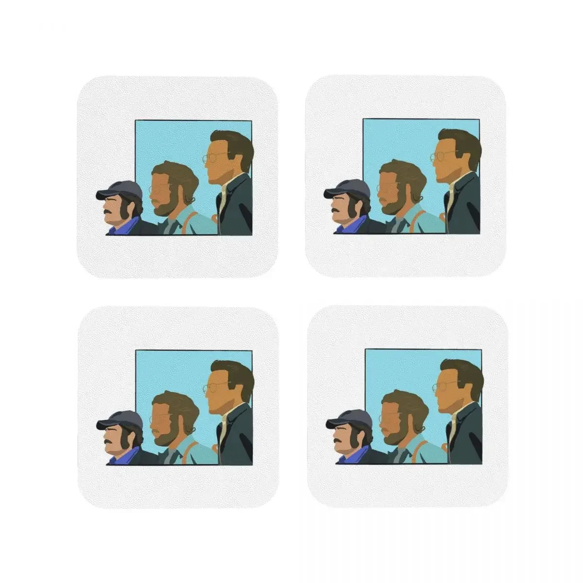 Подставки Jaws Silhou кухонные подставки Нескользящие изоляционные для чашек и кофе