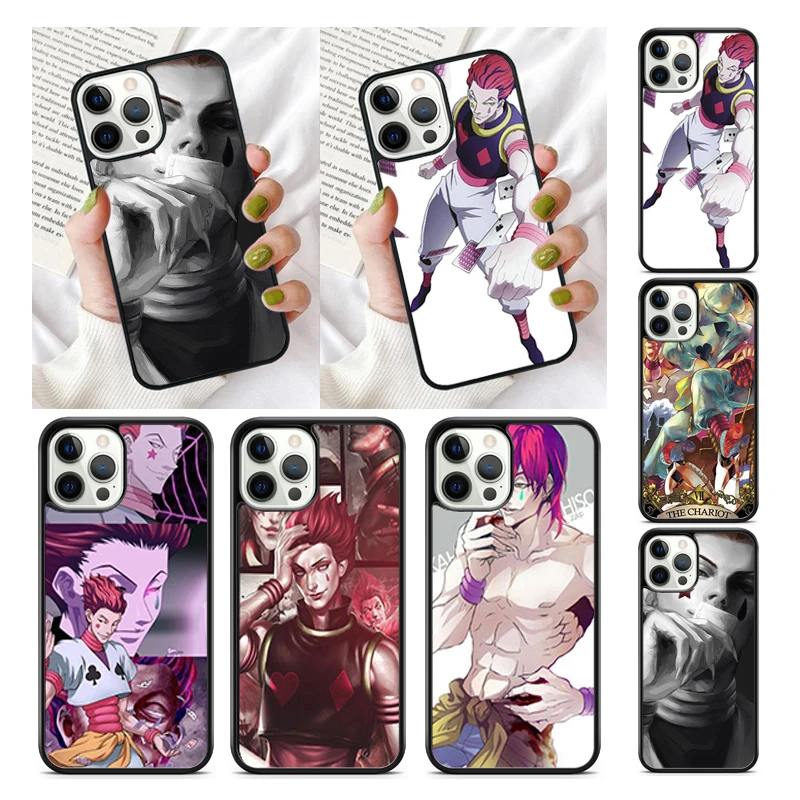 Hunter X HUNTER Hisoka Phone Case Cover for iPhone 13 14 11 12 Mini Pro Max XR XS 6 7 8 Plus SE2020 Samsung S21 S22 Ultra |