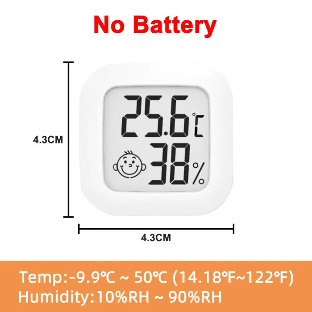 mini digital thermometer hygrometer indoor room baby electronic temperature humidity meter sensor gauge home appliance free global shipping