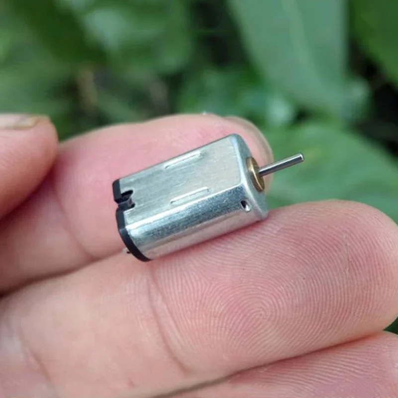 FF-M20 Micro Mini 10 мм Электродвигатель постоянного тока 12 В 25500 об/мин Высокоскоростная