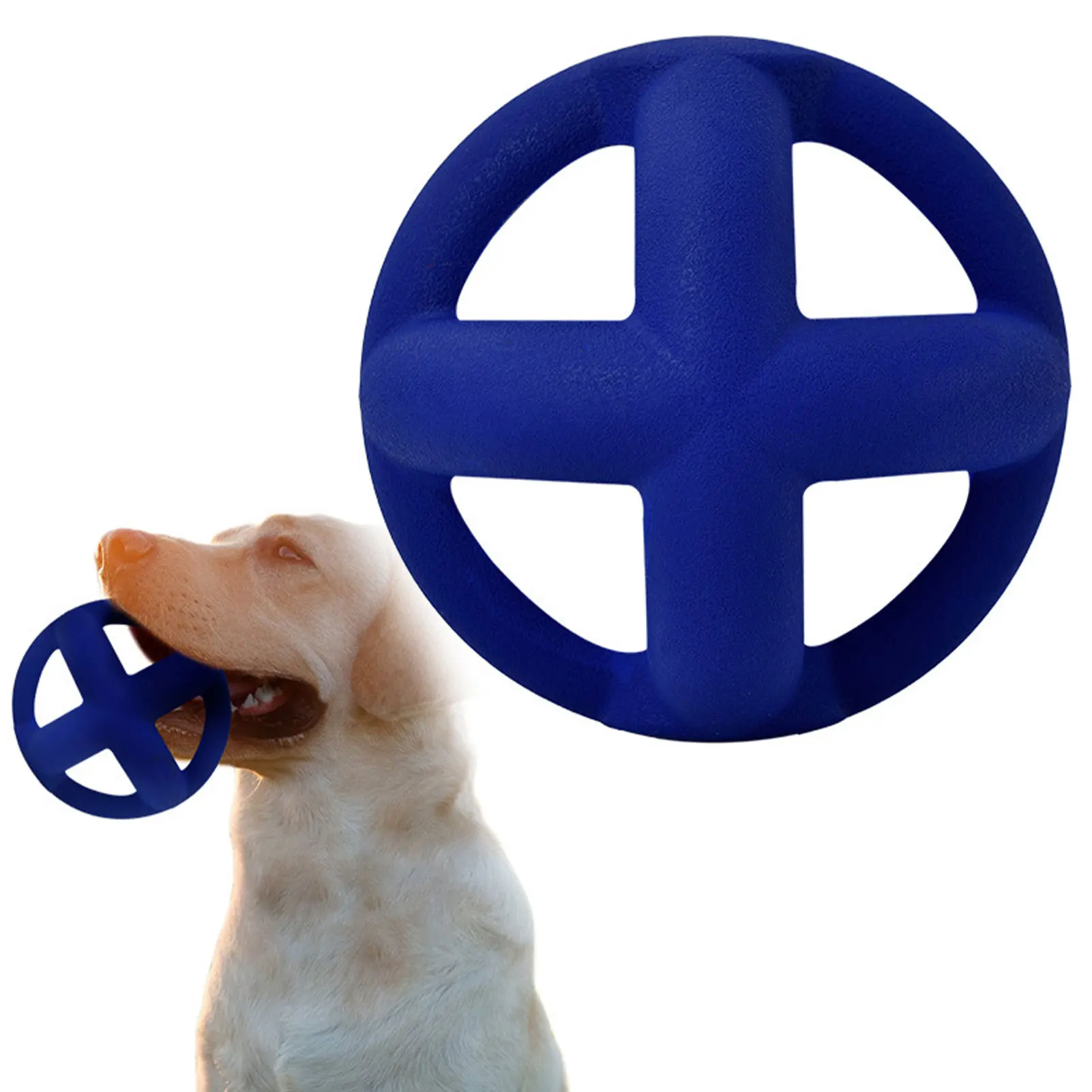 

Резиновые жевательные игрушки для собак большого размера, полые шарики, игрушка для собак, забавные аксессуары для собак