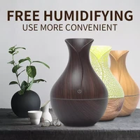changeable aroma essential oil diffuser mini usb air humidifier portable ultrasonic mist humidifier air purifier led night light