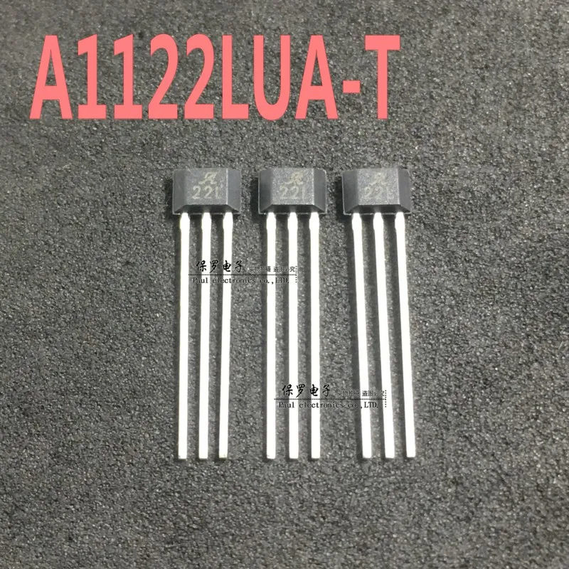 10 шт./A22L однополюсный Магнитный элемент переключателя Холла A1122LUA-T 22L, датчик холла, сделано в Китае