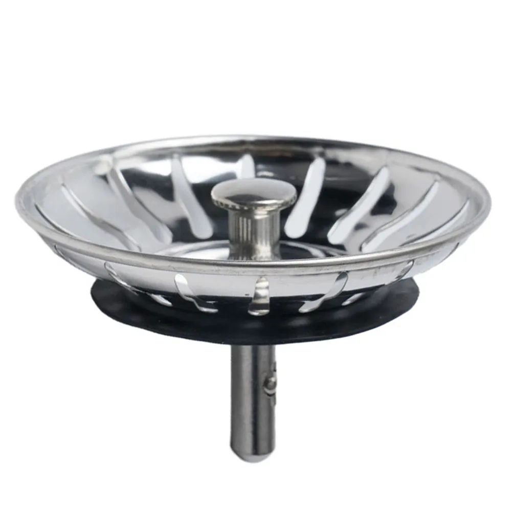 

Сливной фильтр для раковины Kitchen Sink Strainer из нержавеющей стали