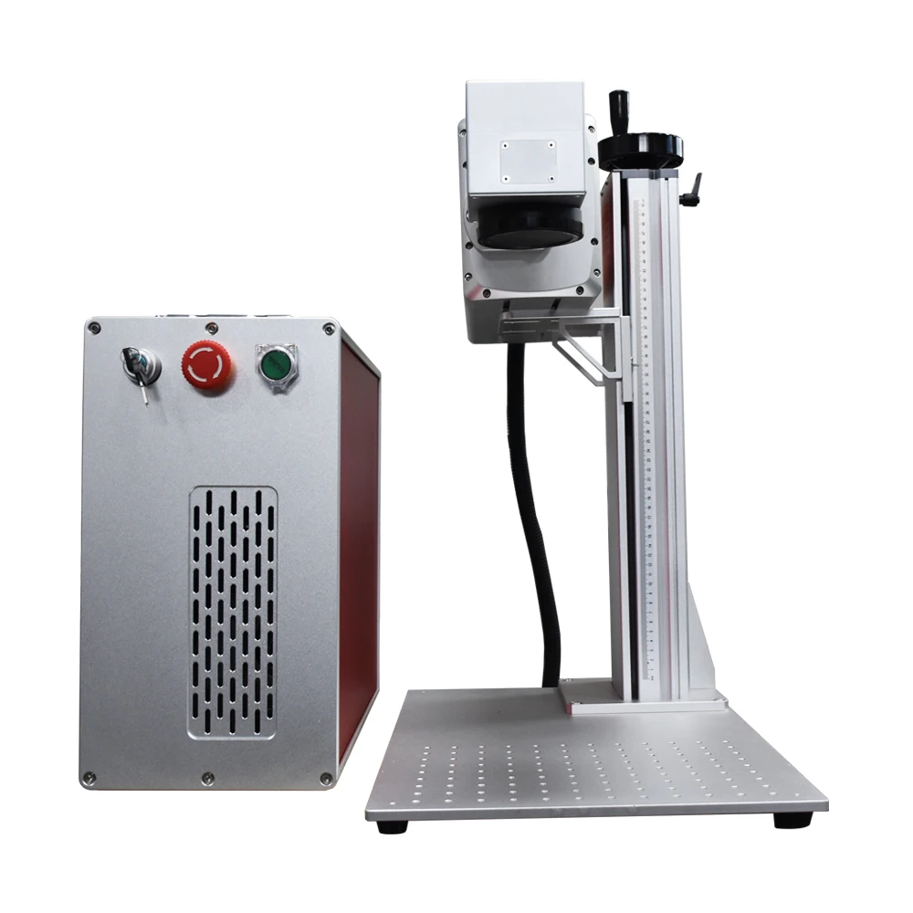 Pvc Pipe Wood Face Mask Laser Engraving Date Logo 20/30W Co2 Marking/Printing Machine |