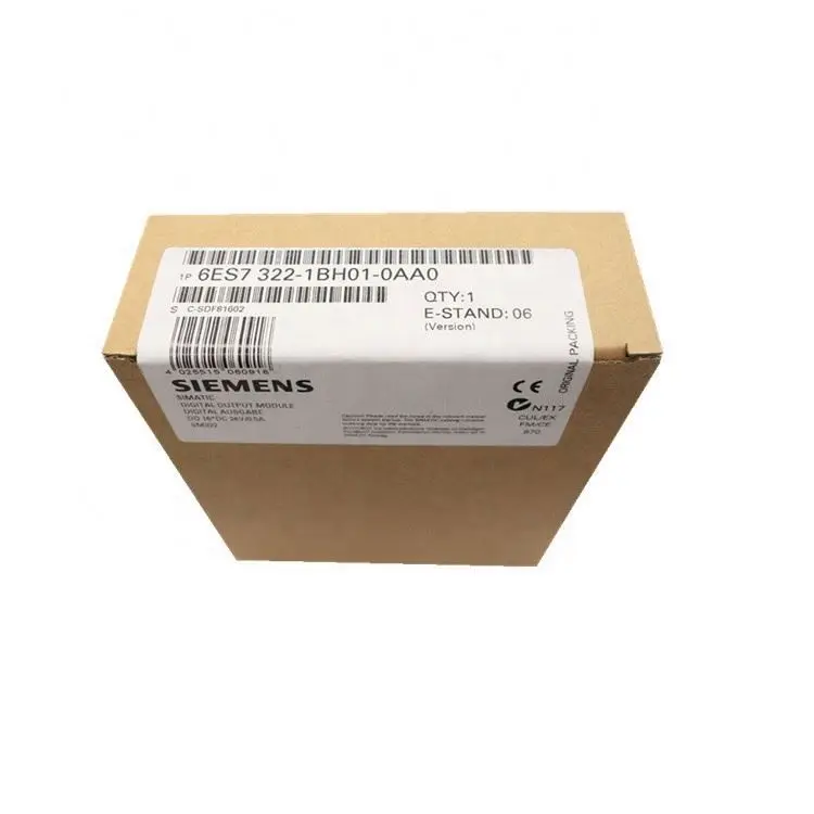 

New in box s7-300 digital output module 6ES7322-1BH01-0AA0