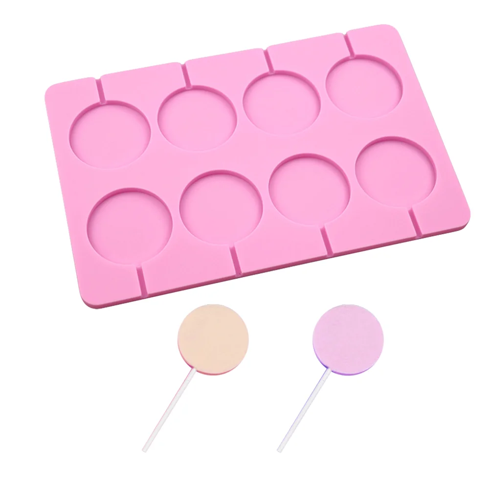 

Силиконовые Формочки в виде леденцов, шоколада