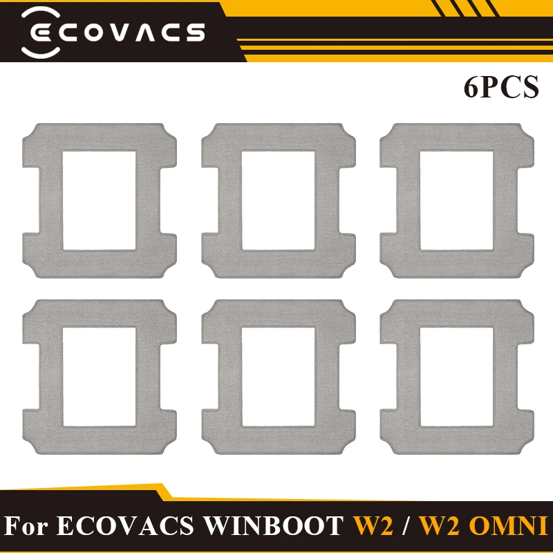 

Накладки для швабры ECOVACS WINBOOT W2/W2 OMNI/W1/W1 Pro