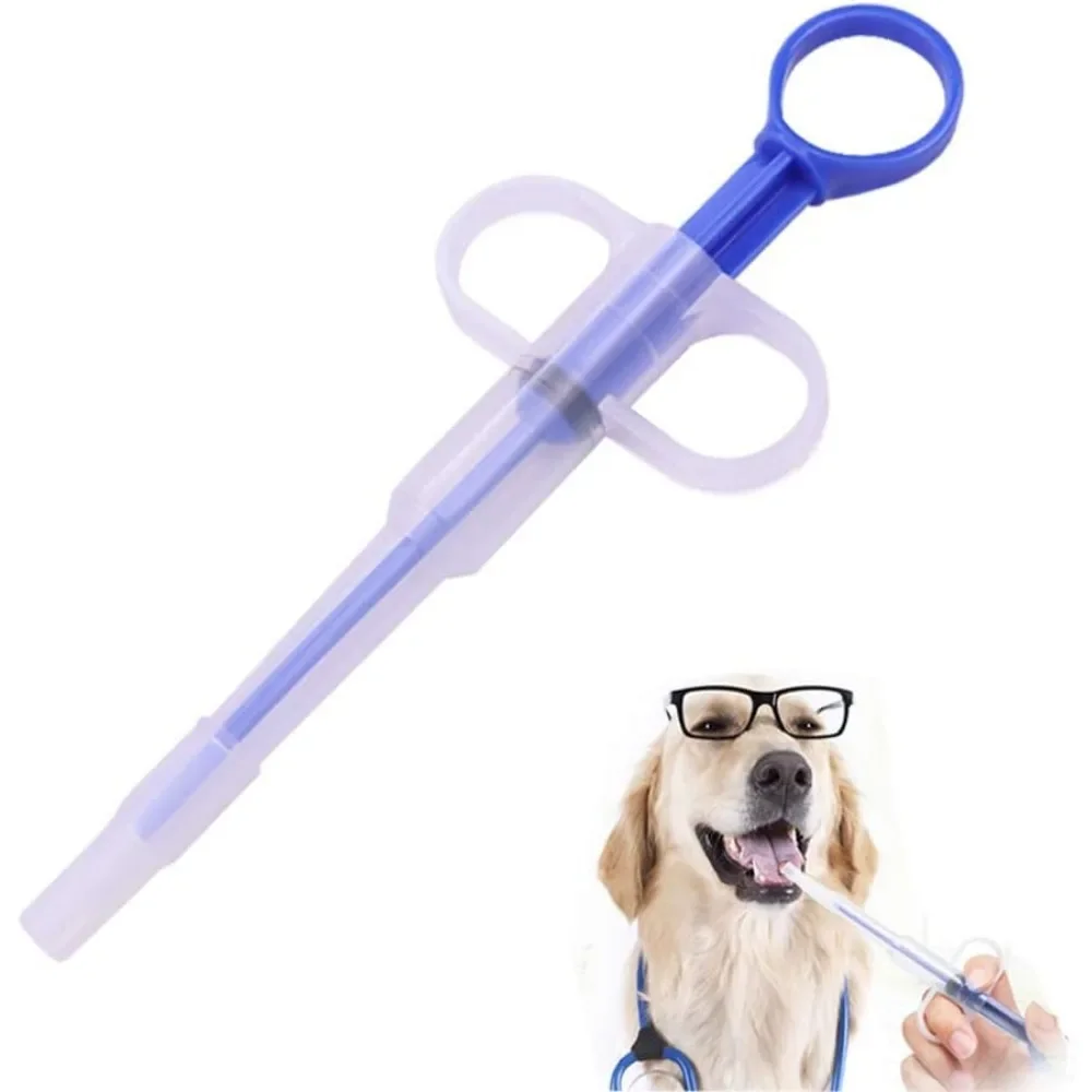 Шприц для домашних животных Машинка стрижки кошачьей шерсти Многоразовая