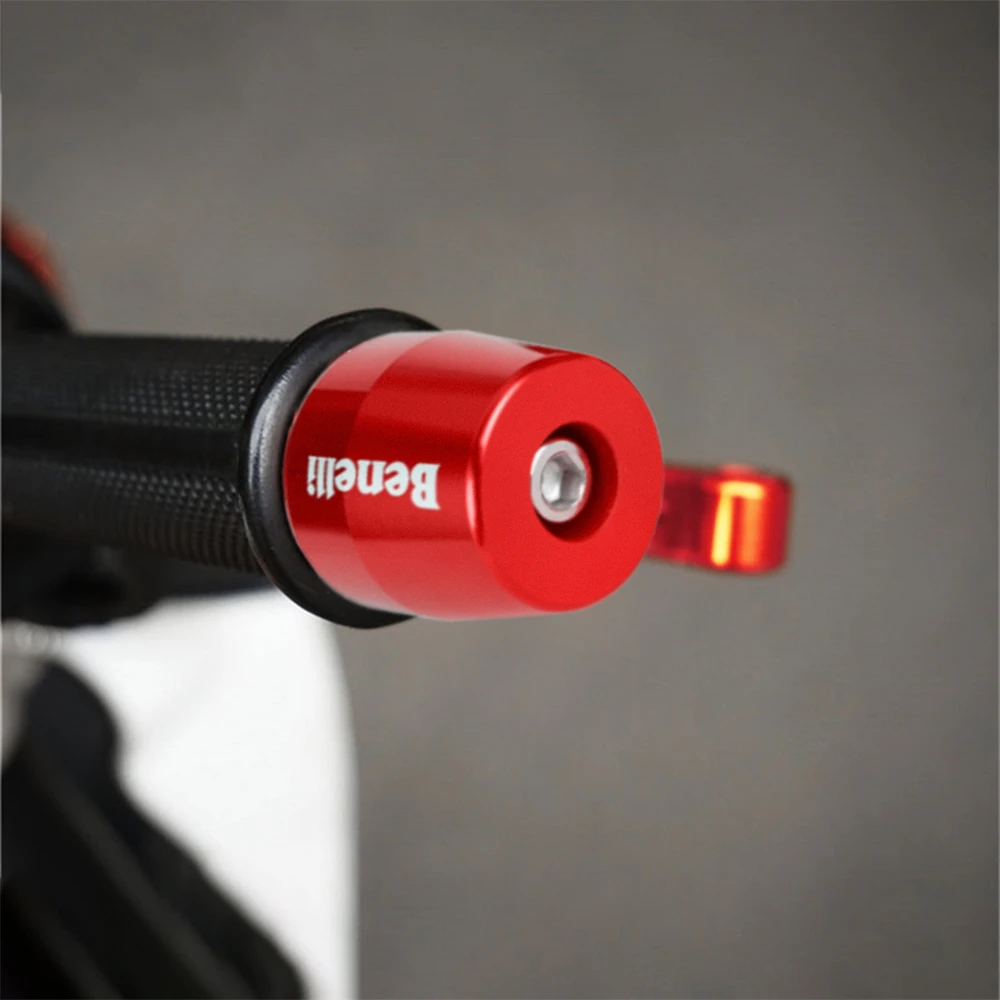 Ручки руля торцевые заглушки для Benelli TNT 300 302 600 125 BN 600i 251 leoncino 500 leoncinoX BJ BN600 TNT600