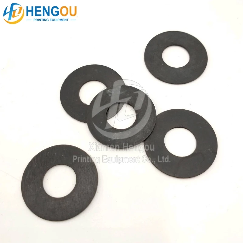 32x14x1mm good quality black rubber sucker for offset printing machine parts