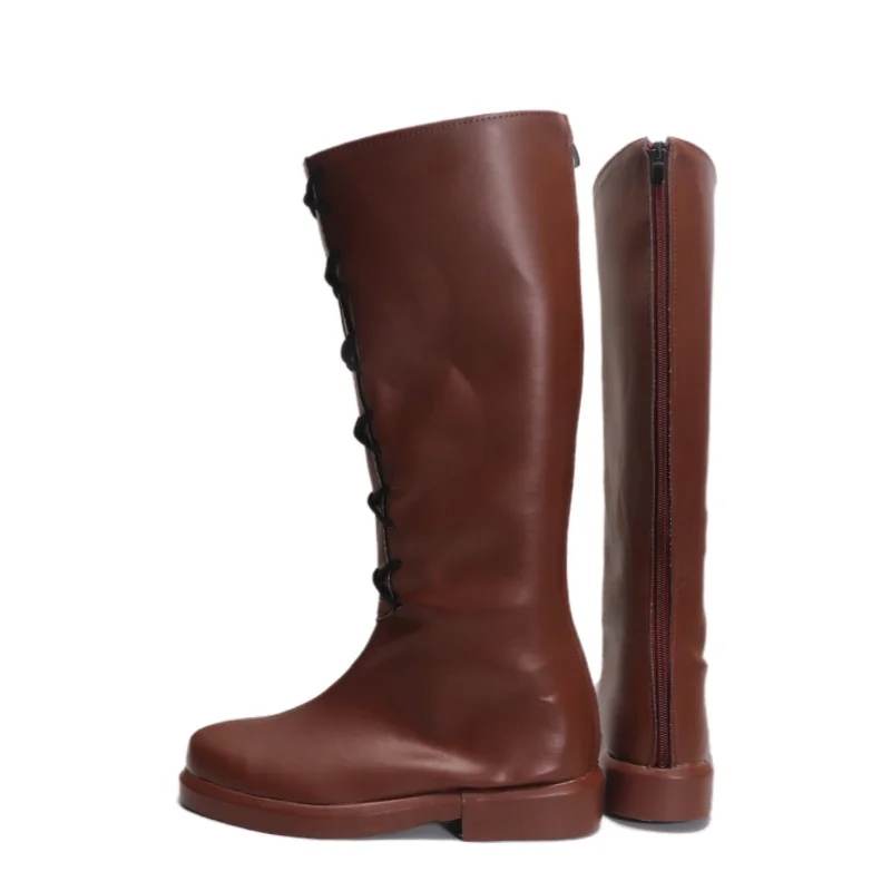 Аниме My Next Life As A Villainess: All Routes Lead To Doom Catarina Claes/Katarina Claes Косплей Костюм Сапоги