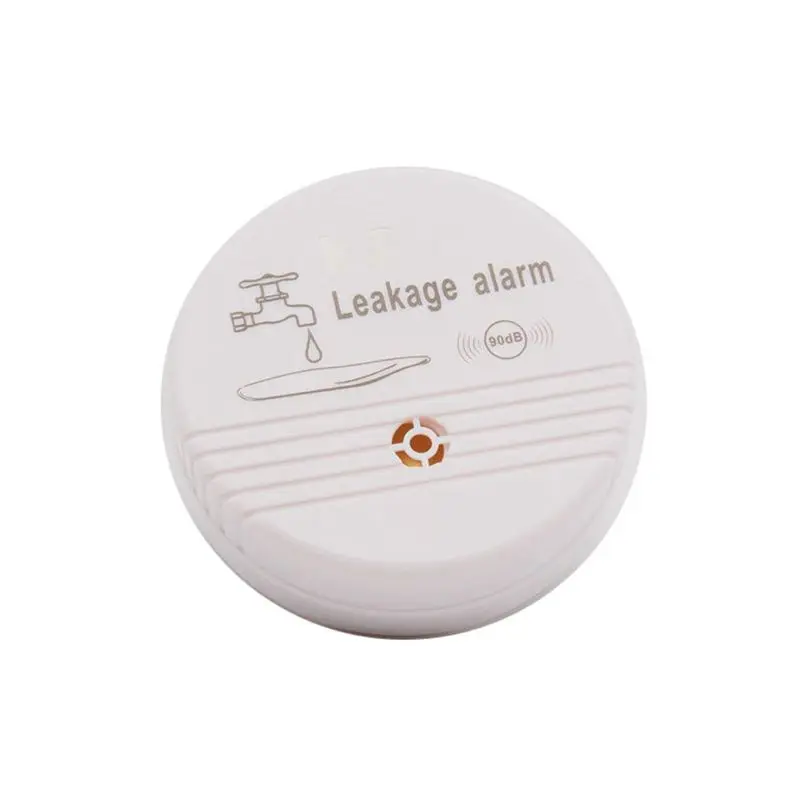

Hot-Water Overflow Leakage Alarm Sensor Detector 90Db Water Level Alarm Leak Flood Detection Home Security Alarm System