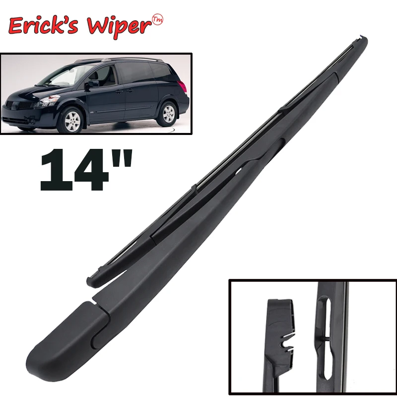 

Набор щёток стеклоочистителя Erick's 14 дюймов для Nissan Quest V42 2004 - 2009
