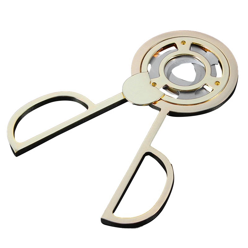 Тройной 3-лезвийный тон из нержавеющей стали резак для сигар карманный нож