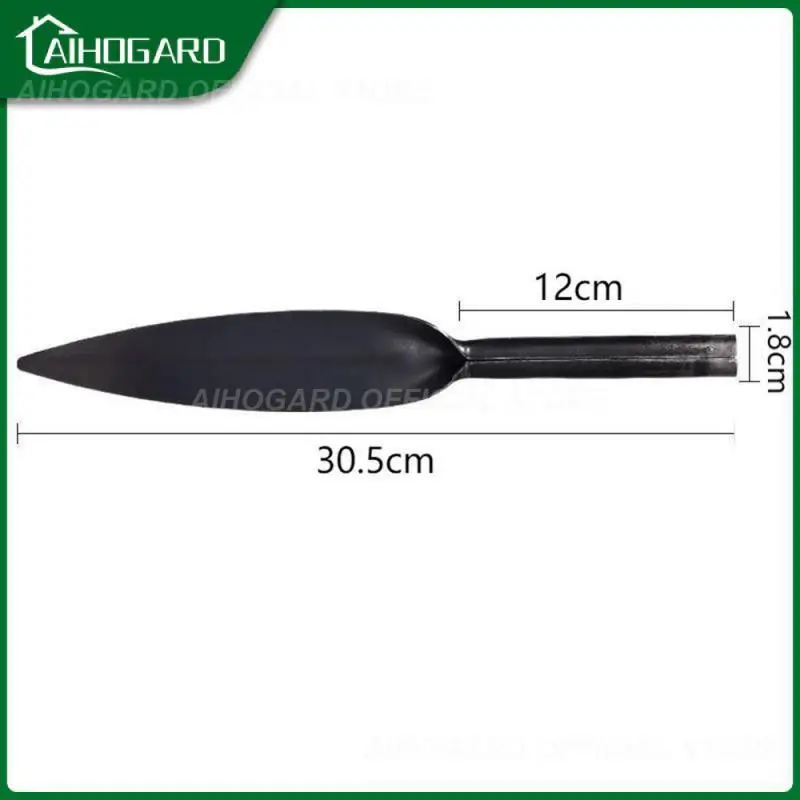 

Outdoor Digging Shovel Household Loose Soil Tool Carbon Steel Leaf Shovel Digging Shovel Plant Loosen Tool Willow Leaf Shovel