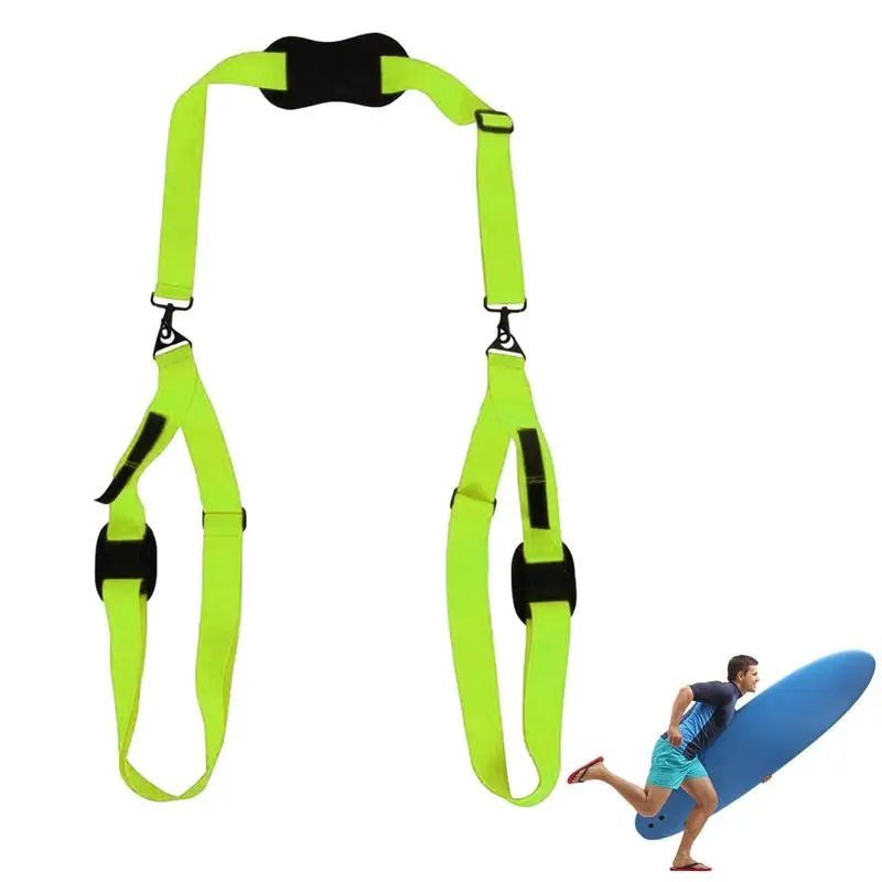 

Paddle Board Carrying Strap Surfboard Straps Portable Canoe Carrying Support Multifunctional Surfboard Shoulder Carrier Strap