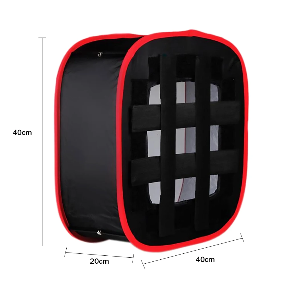 Portable Collapsible Softbox 40x40cm LED Light Panel Diffuse Room for Yongnuo YN600 YN900 Lighting Modifier |