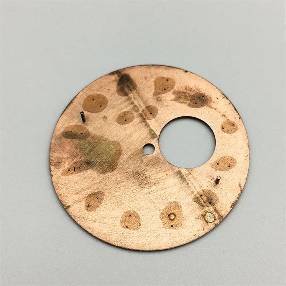 Fashion Modified Dial for 4R35B/4R38 Movement 35mm Watch Dial With Hands Watch Accessories