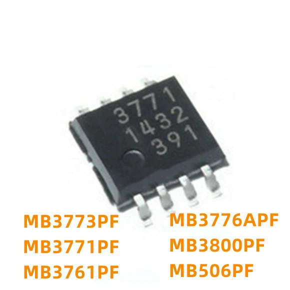 1 шт. MB3771PF 3773PF 3761PF 3776APF 3800PF 506PF монитор/чип таймера SOP-8